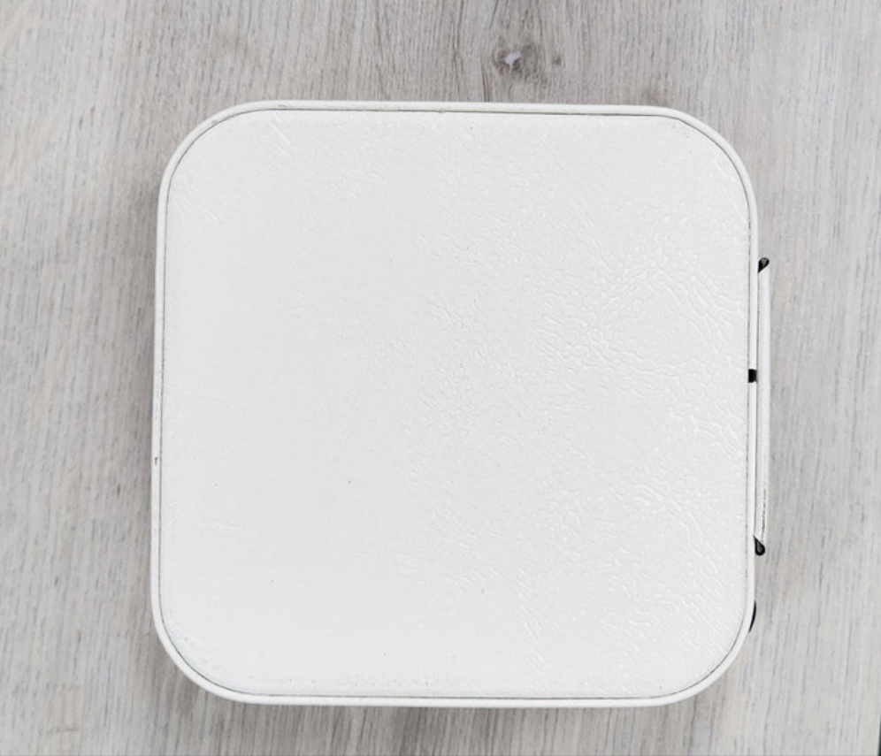 Majestic as a unicorn travel jewelry box