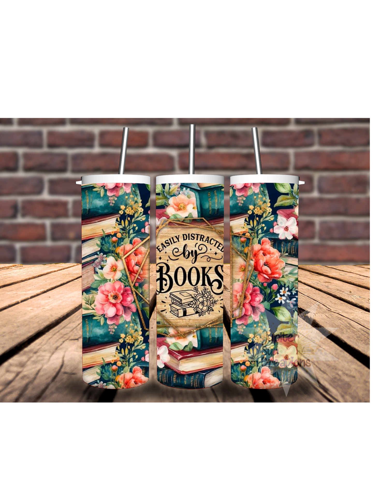 Easily Distracted by books