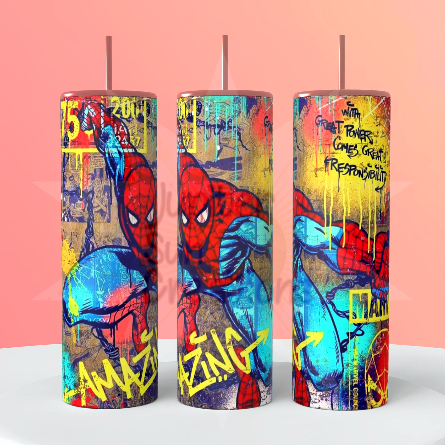 Spider comic
