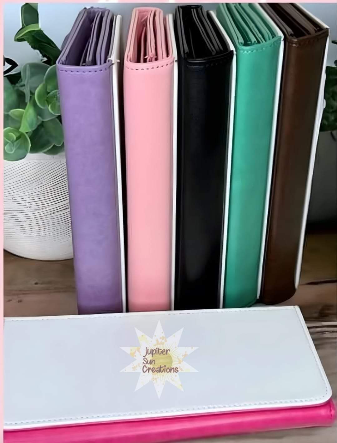 Cow print mama Wallet