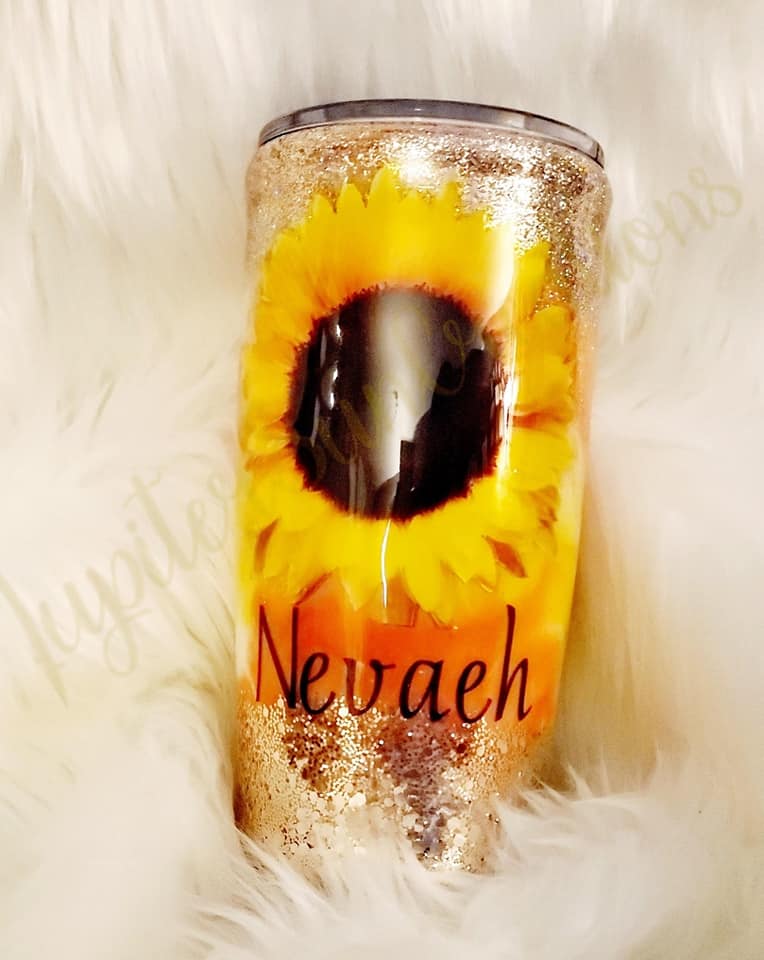 Sunflower Tumbler