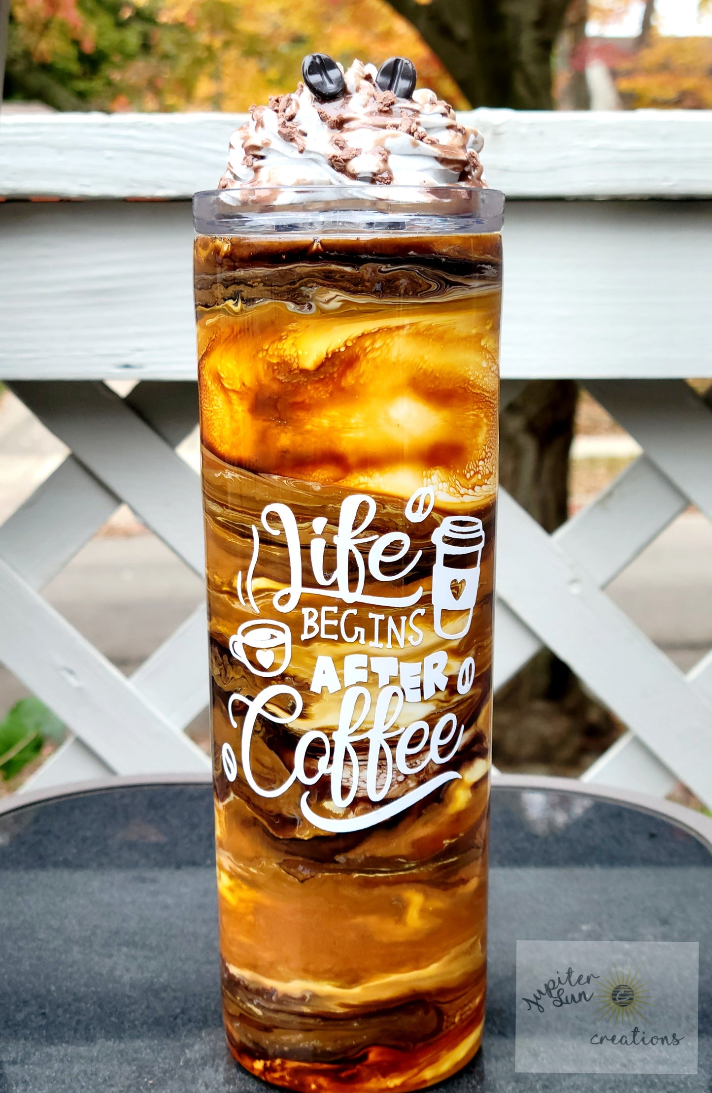 Coffee Lover with or without topper (DECAL)