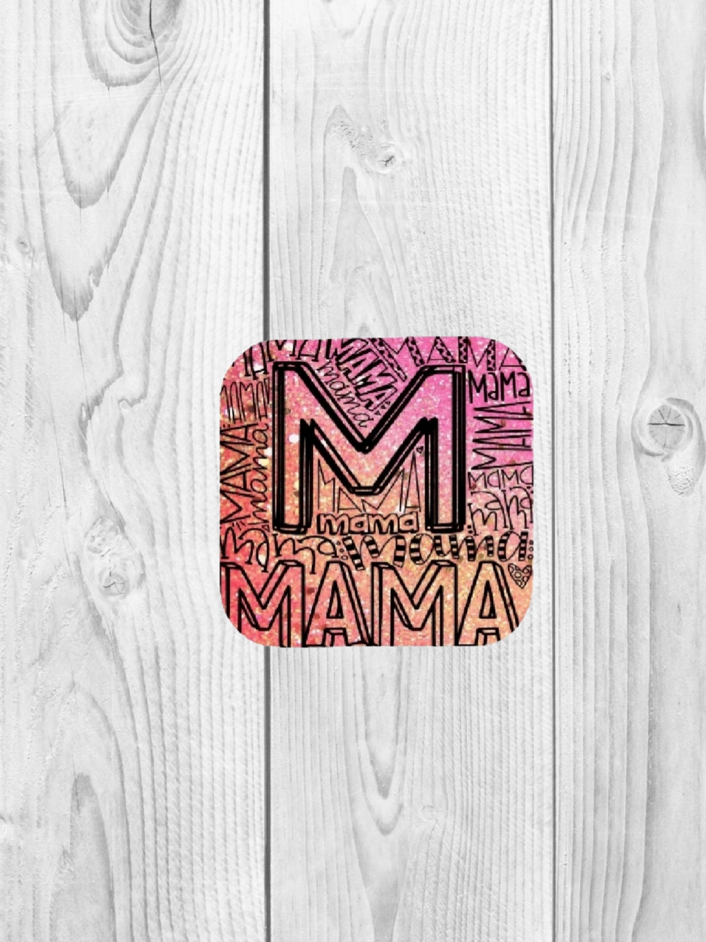 Pink and orange mama