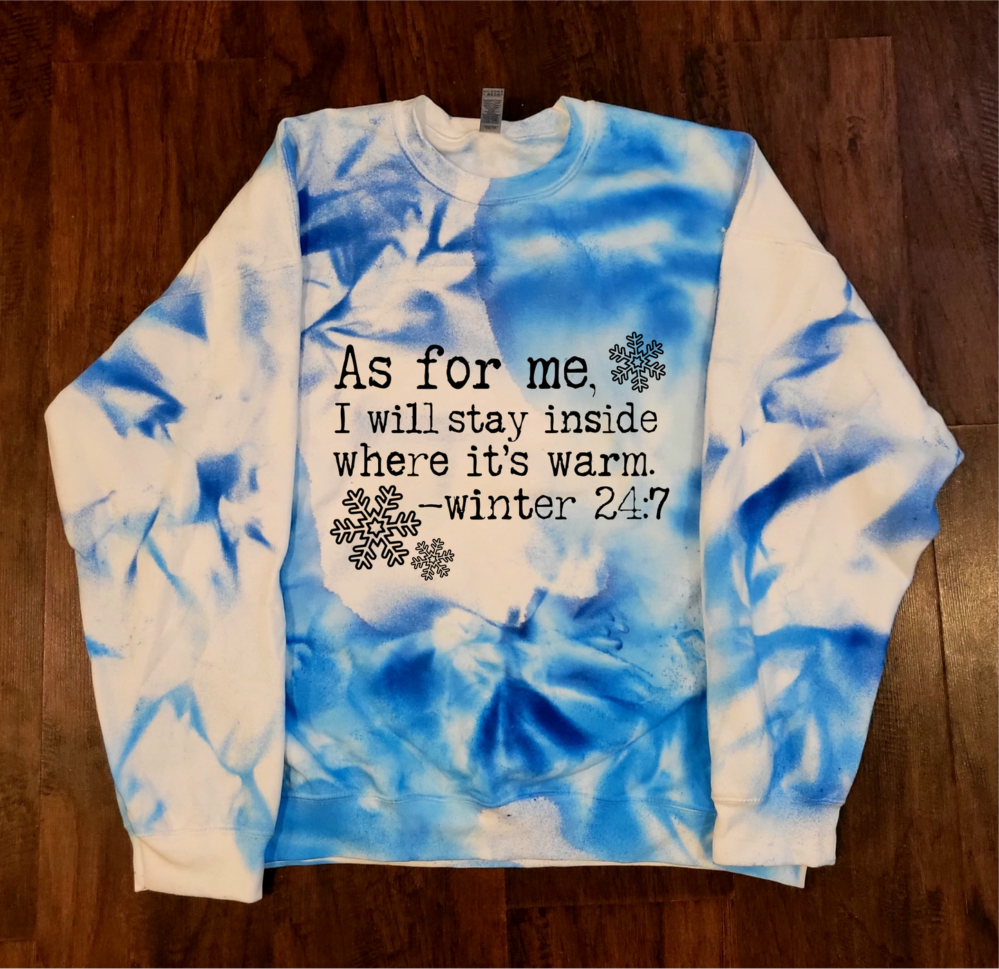(Youth) stay inside during winter 24/7
