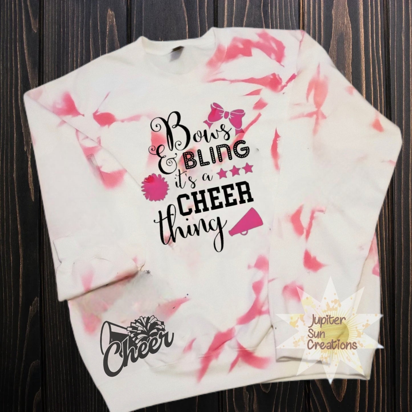 Tye dye cheer life without name