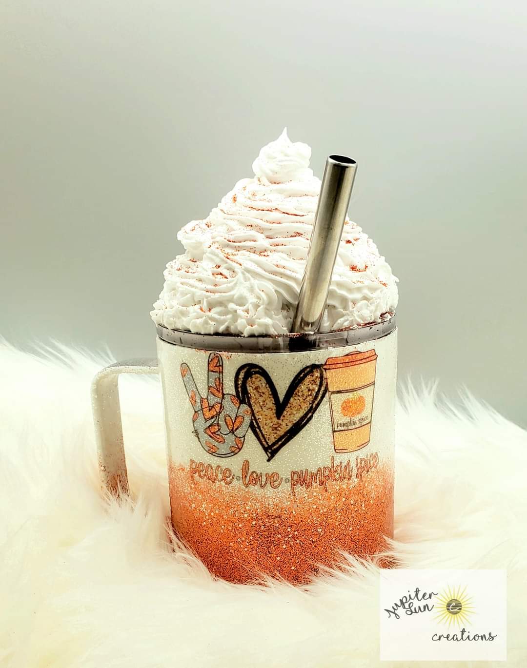 Peace. Love. Pumpkin Spice