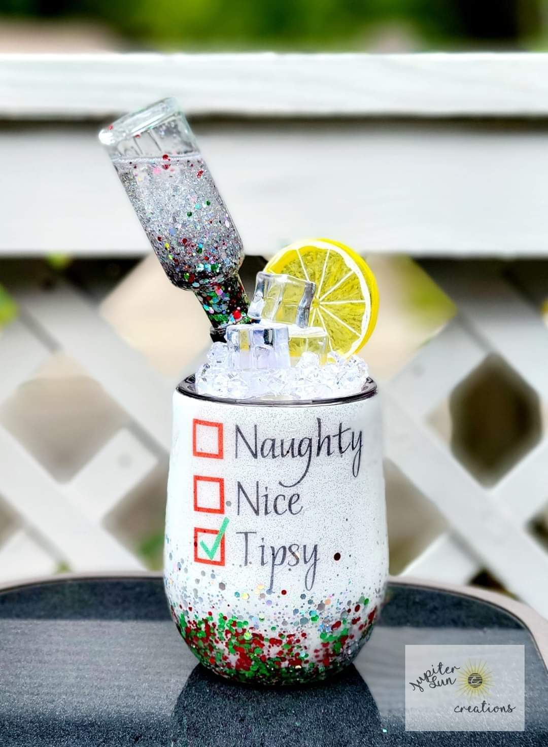 Naughty. Nice. Tipsy