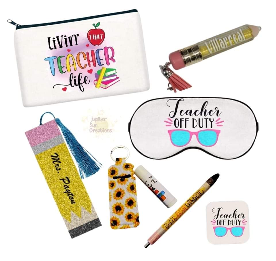 Teacher Appreciation Pouch