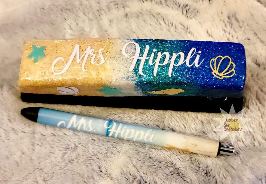 Beach theme stapler set