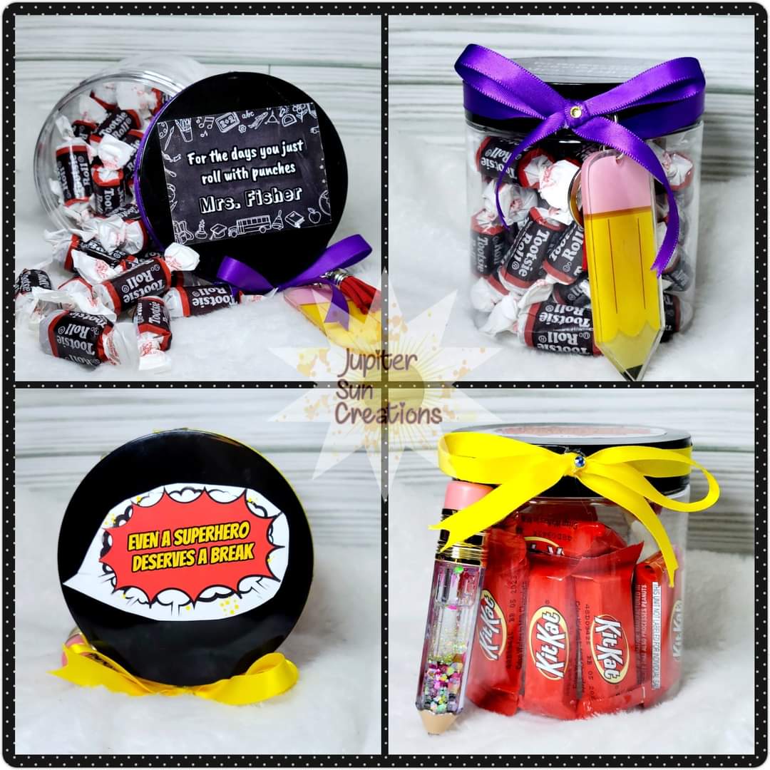 Teacher appreciation jar