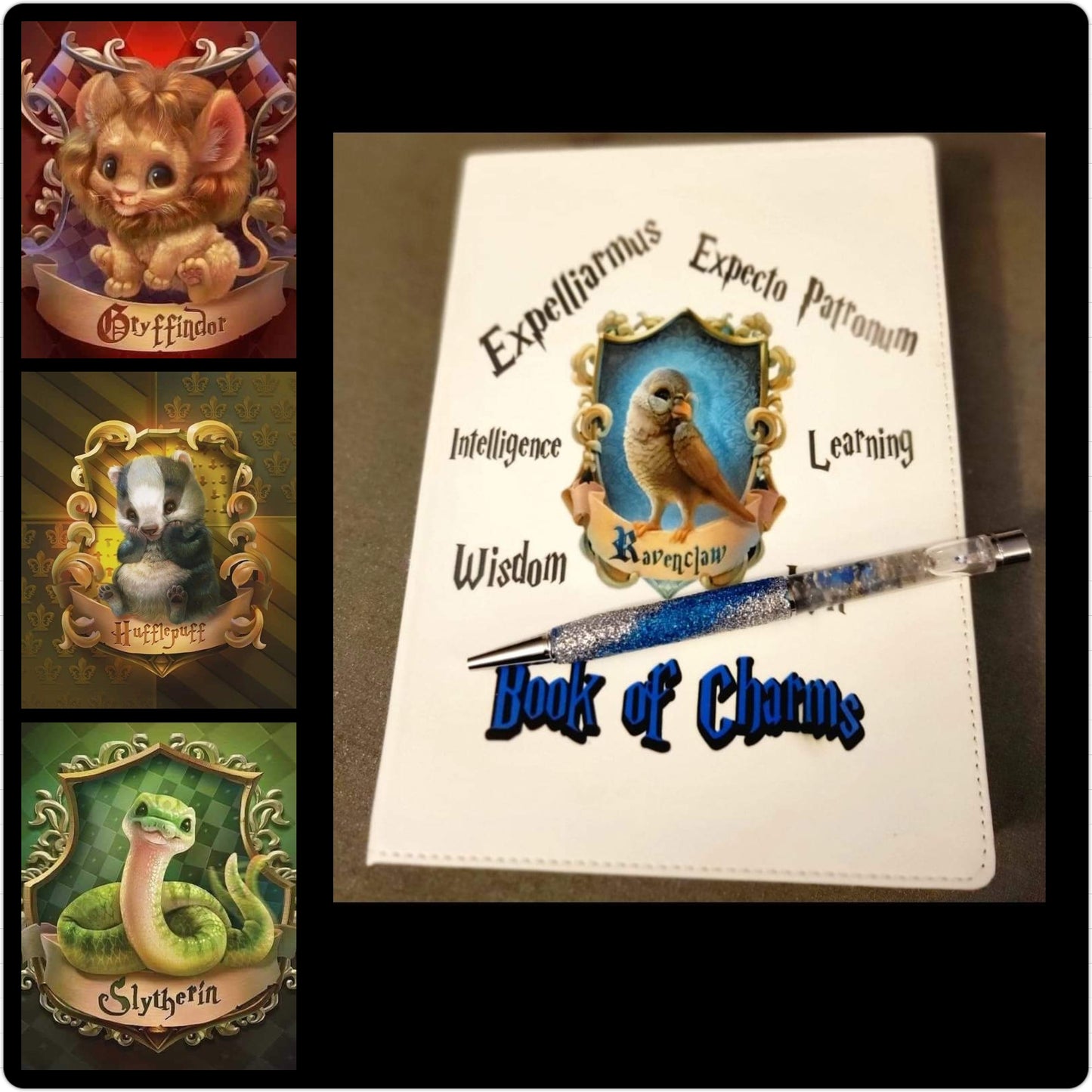 HP Journal (with pen)