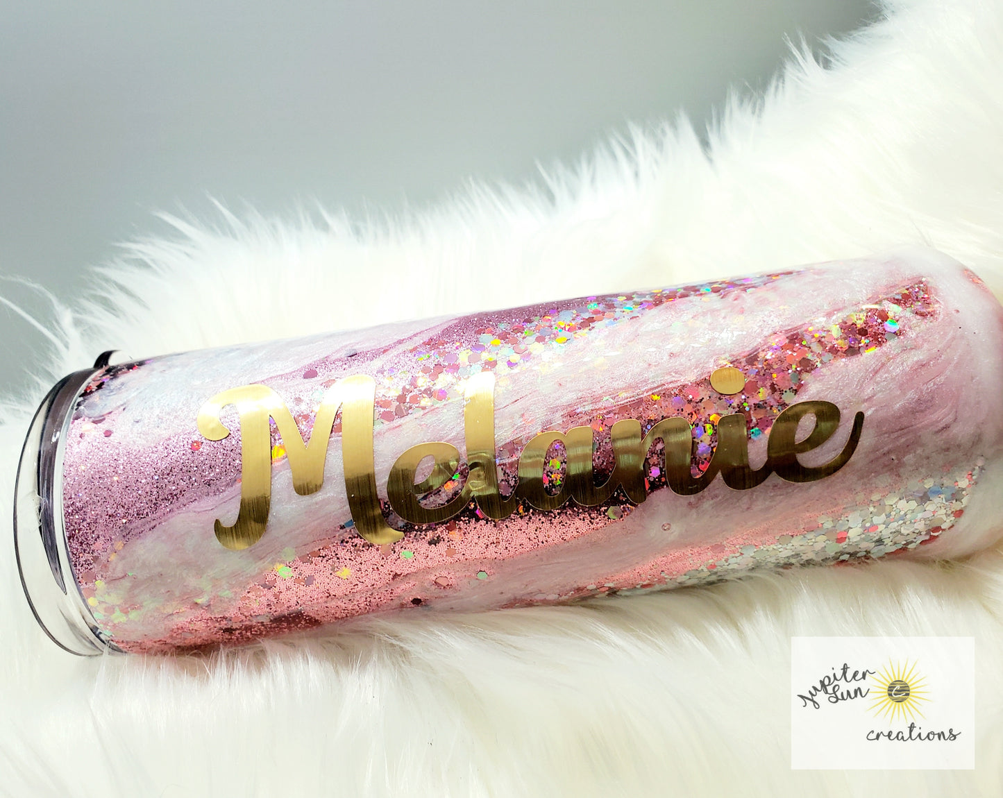Rose Gold Milky Way