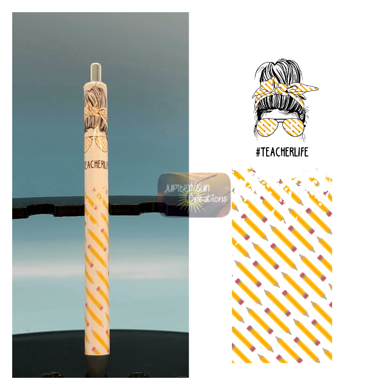 Teacher Life Pen (pencil)