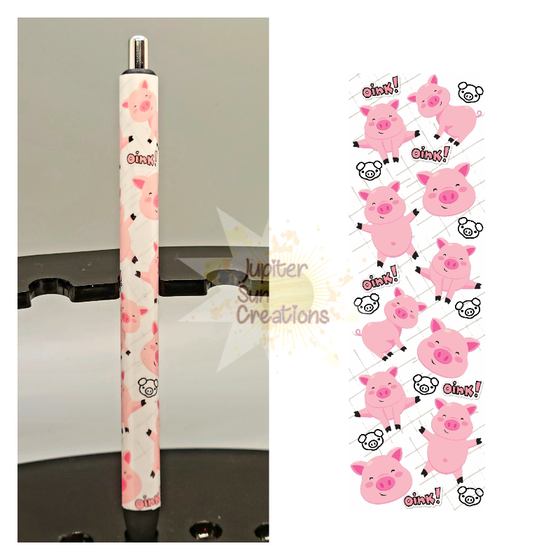 Oink oink pen