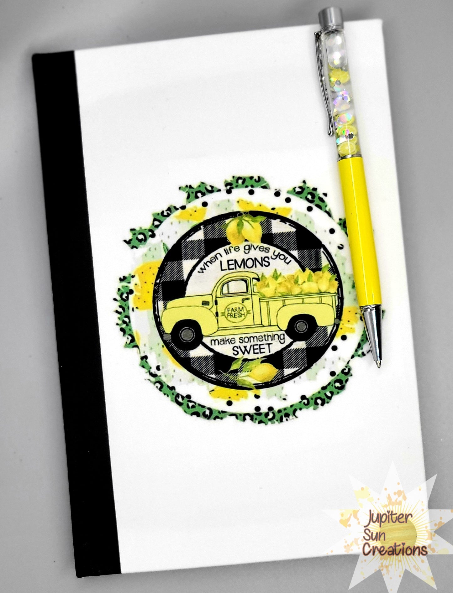 Lemon Journal (without pen)