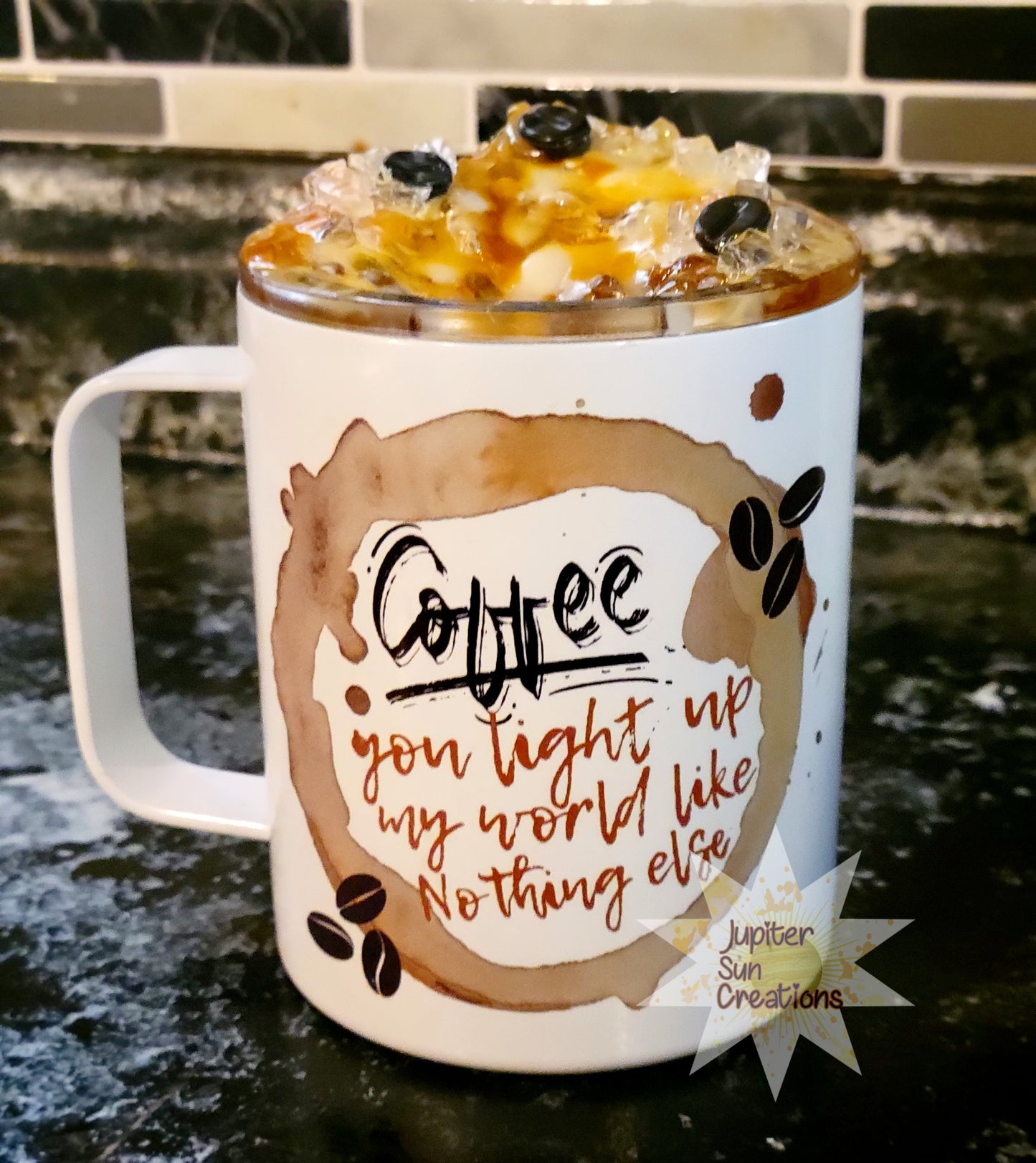 Coffee you light up my world