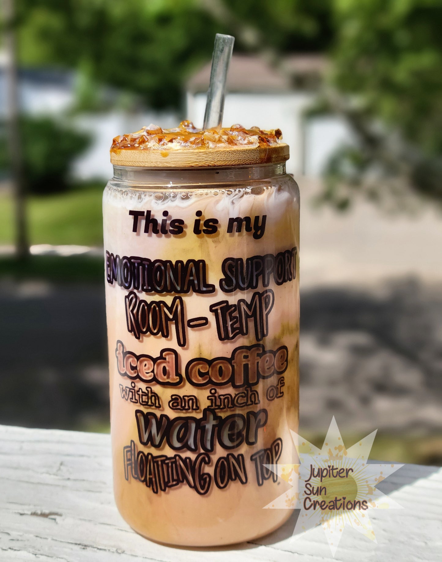 Emotional support coffee