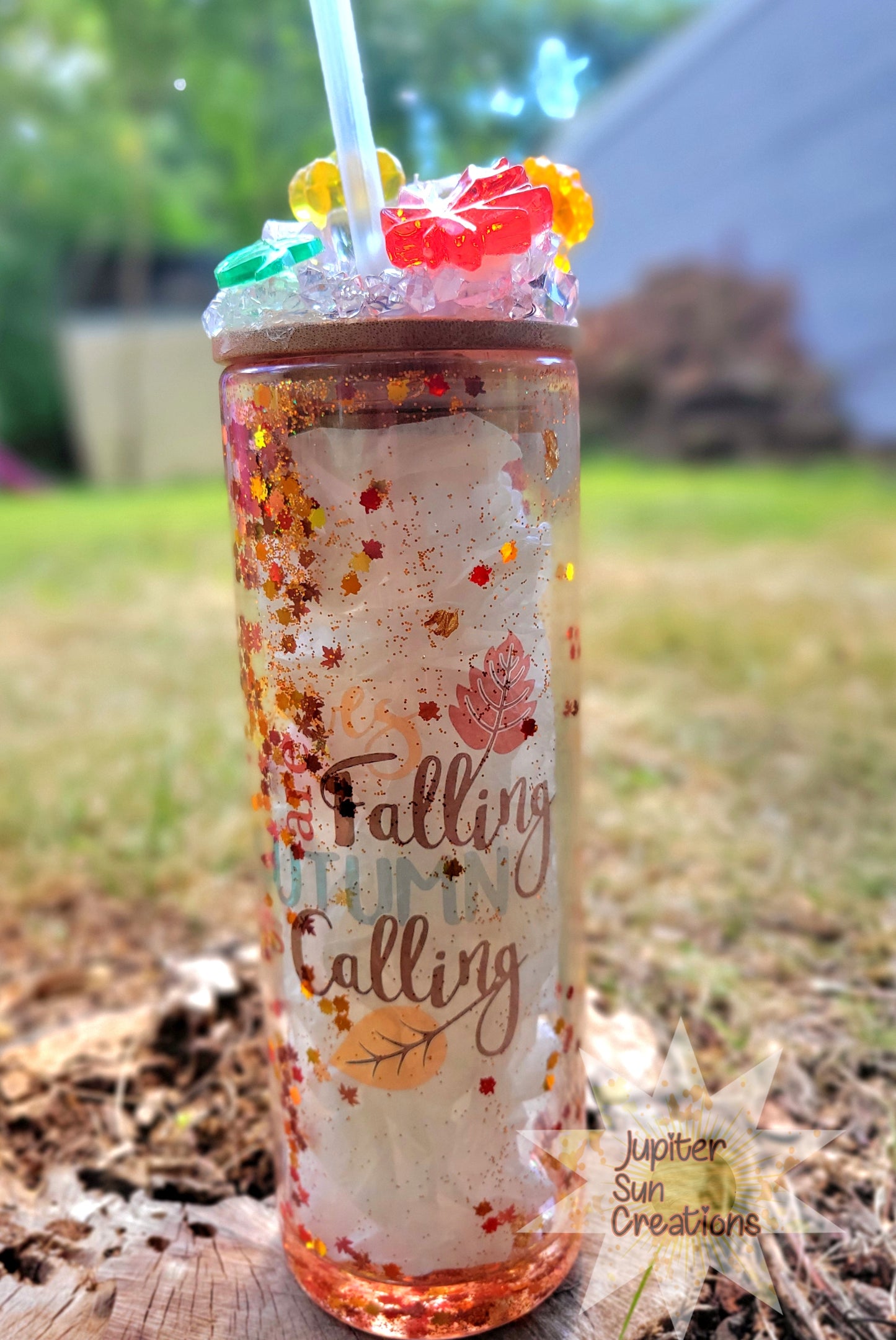 Fall in A glass