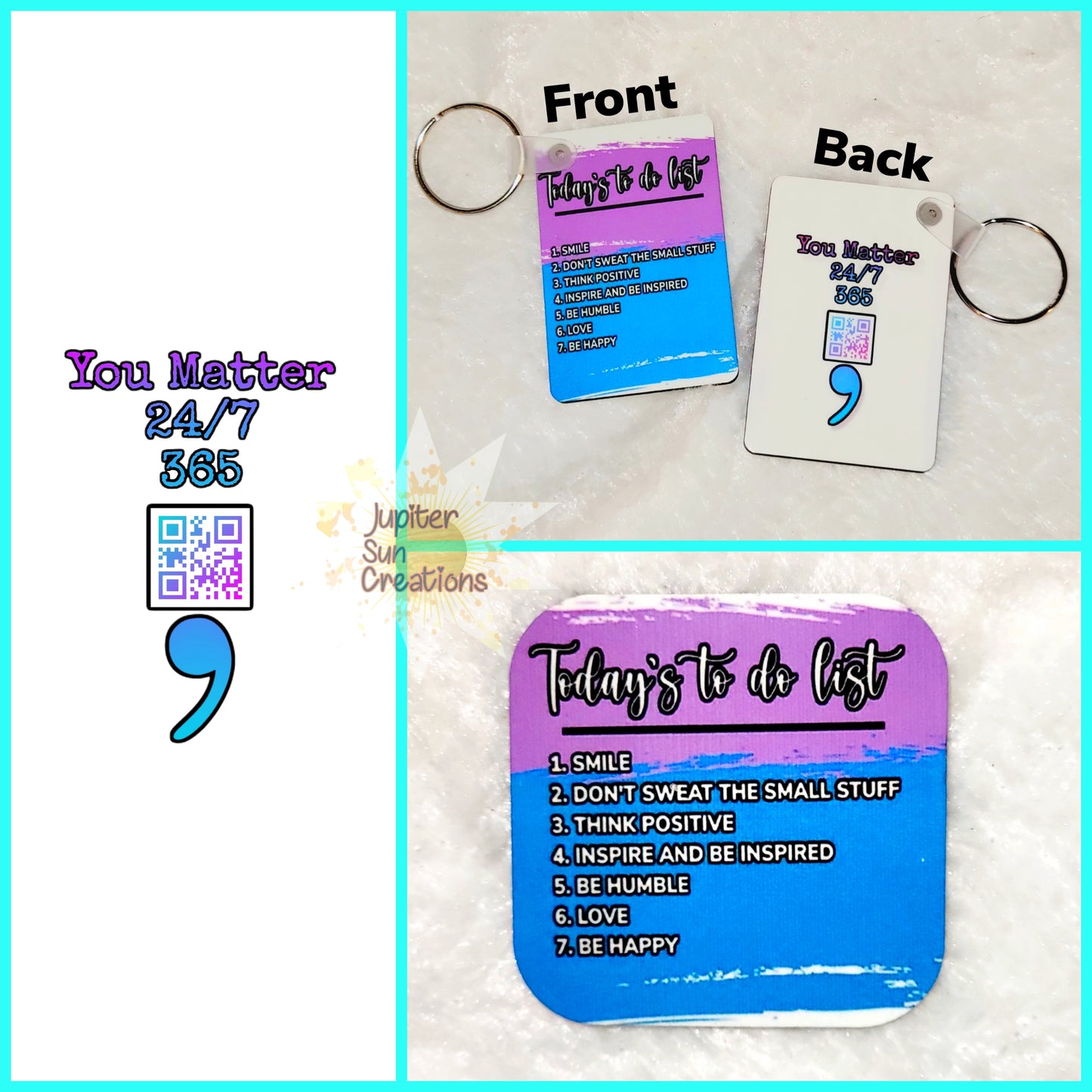 You matter 24/7 365 *JSC ORIGINAL*