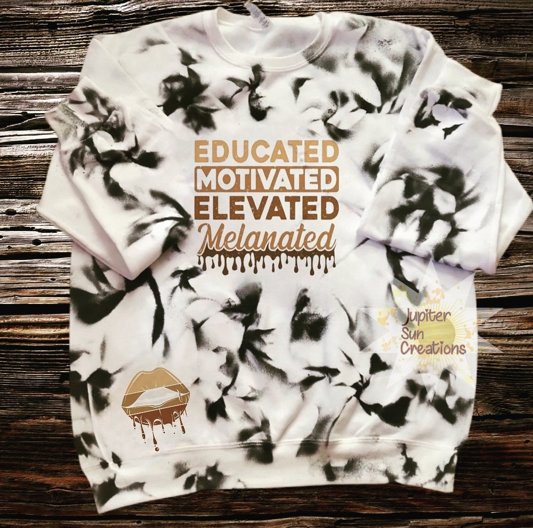 (Youth) NO TYE DYE educated and melanated