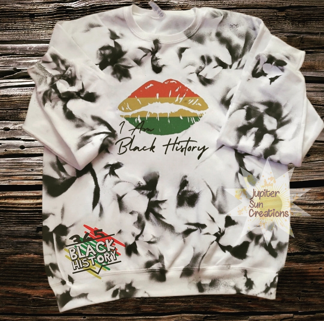 (Youth) NO TYE DYE black history