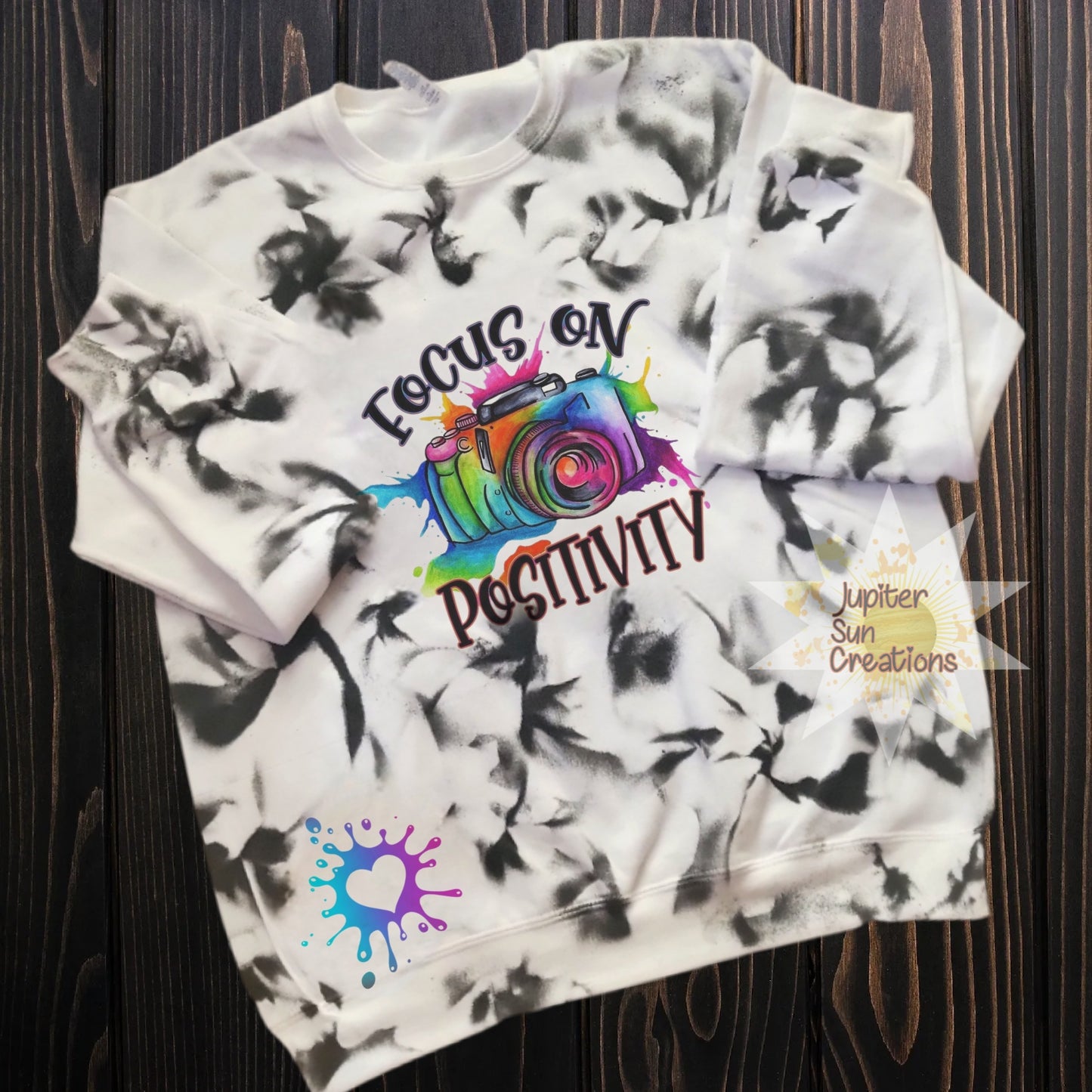 (Youth) NO TYE DYE focus on positivity