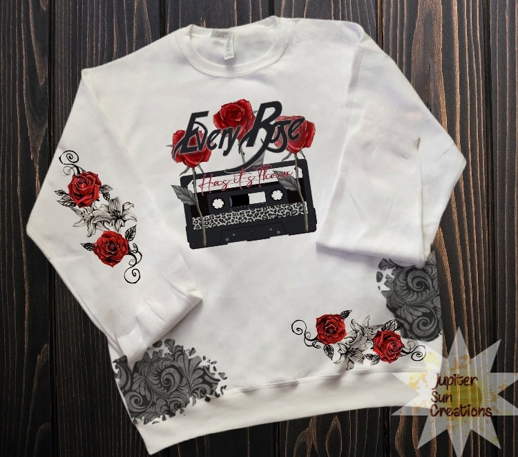 (Youth) NO PATCHES every rose