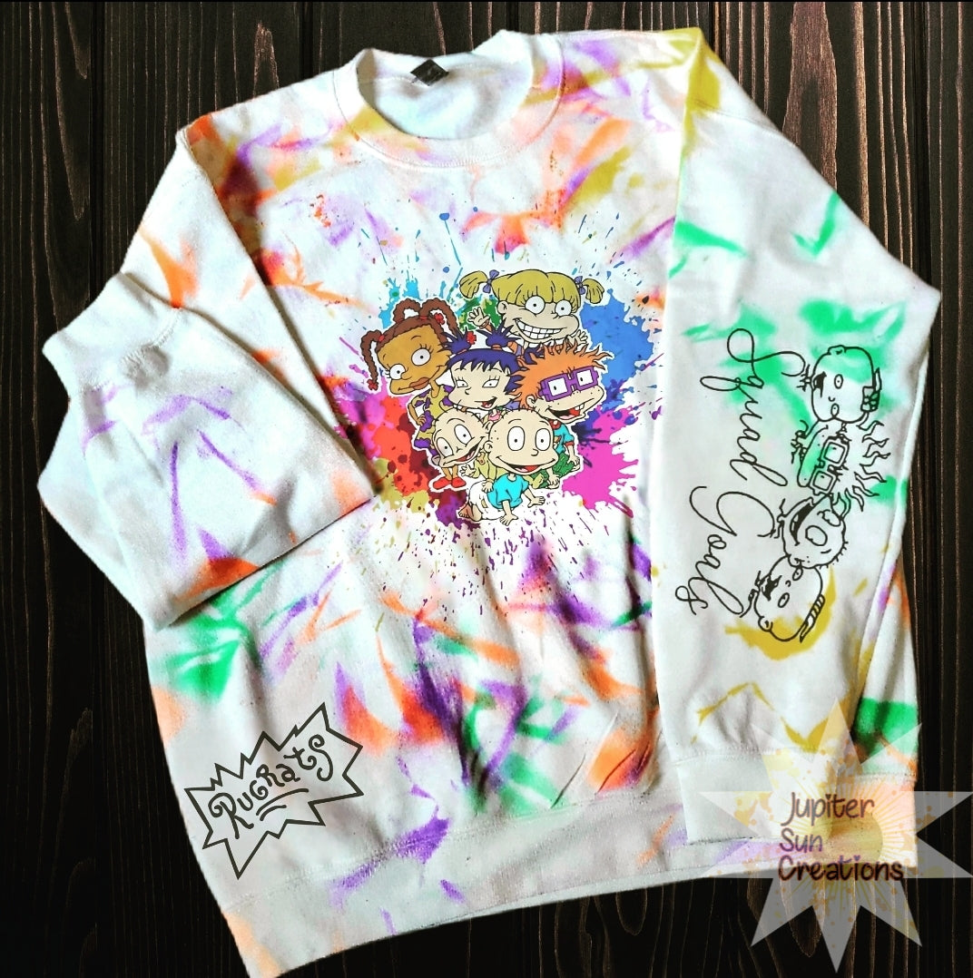 (Youth) NO TYE DYE rugrat love