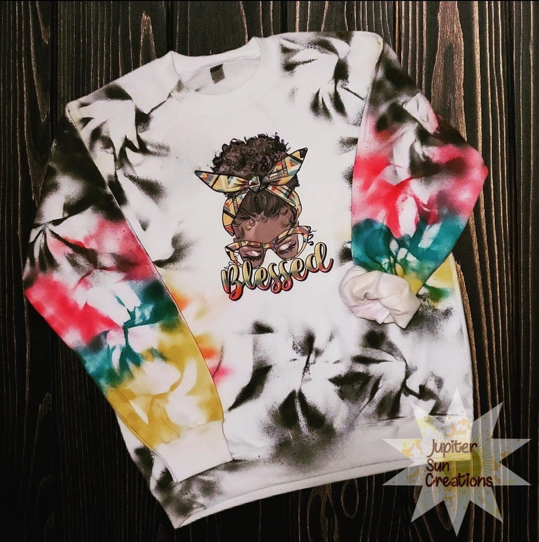 Tye Dye Blessed black history