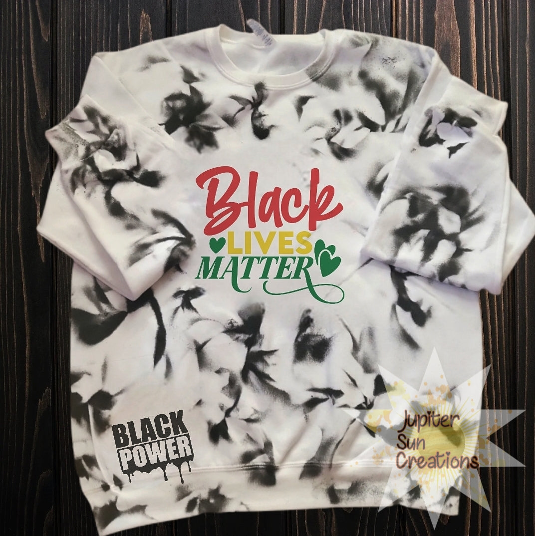 Tye dye Black Lives MATTER