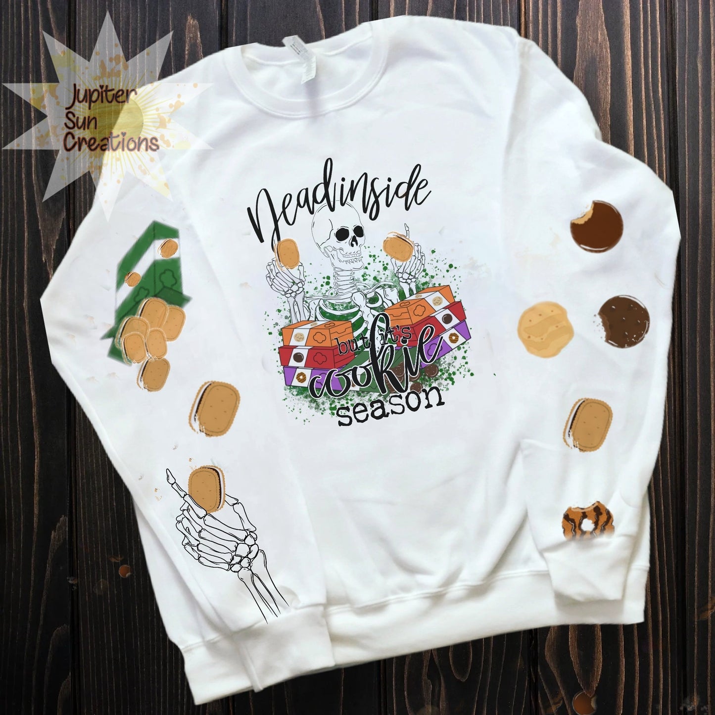 Dead inside cookie season (lemon ups)