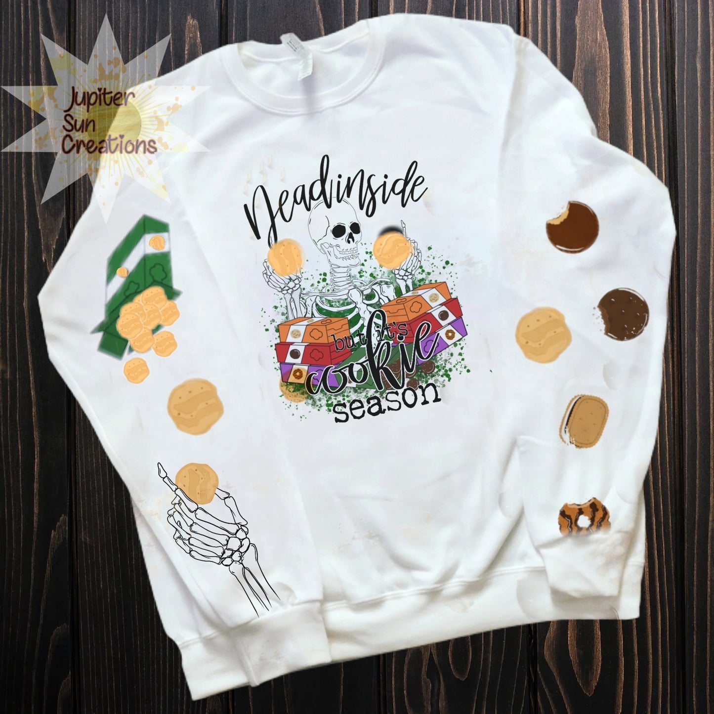 Dead inside cookie season (trefoils)