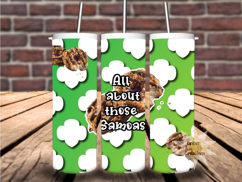 All about the cookies (customized to cookie of choice)