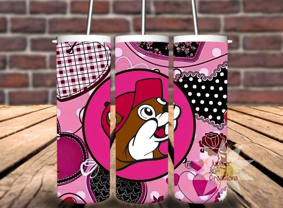 Bucee love pattern