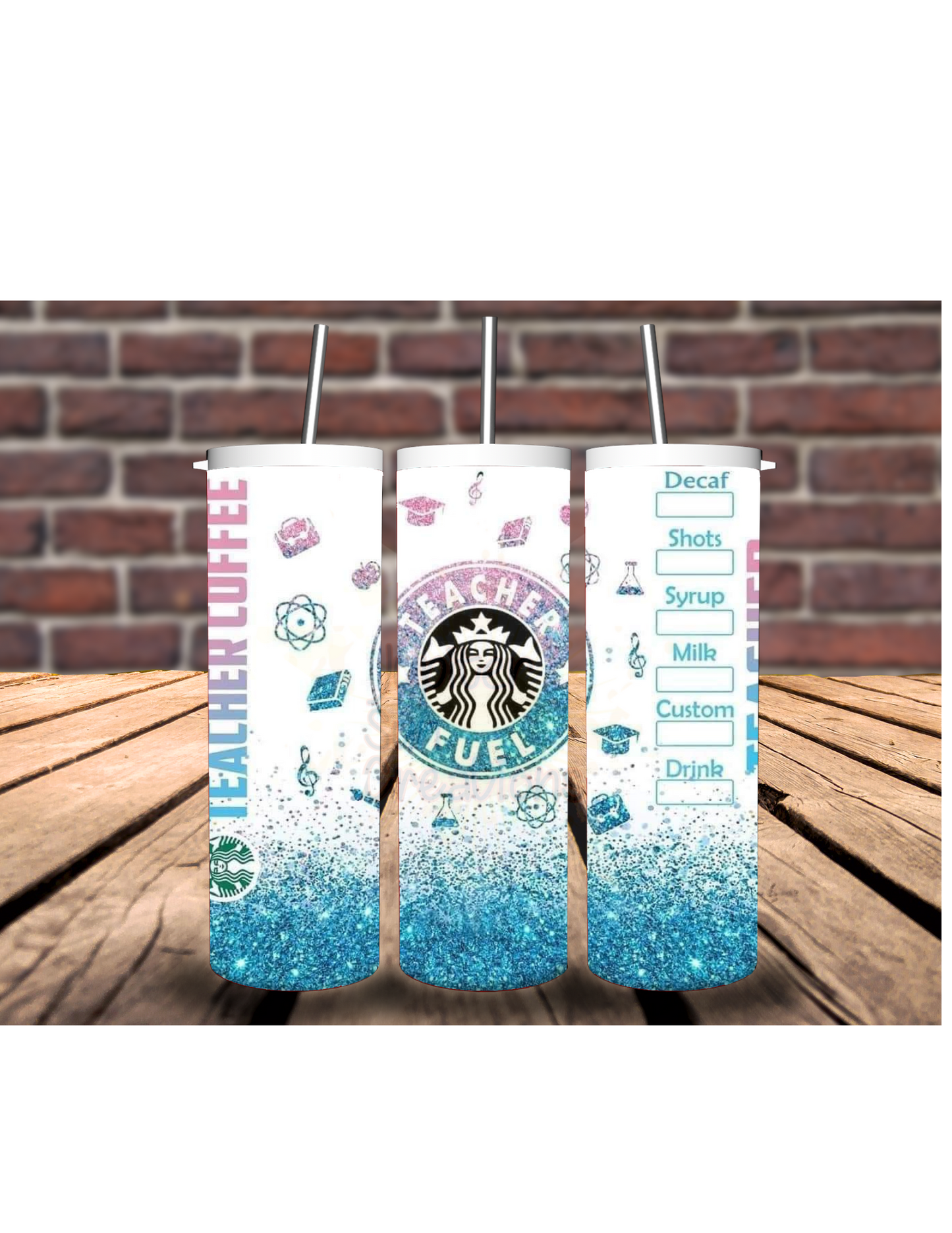 Coffee loving teacher