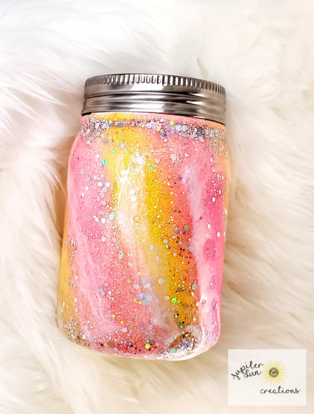 Pink and Yellow Milky Way