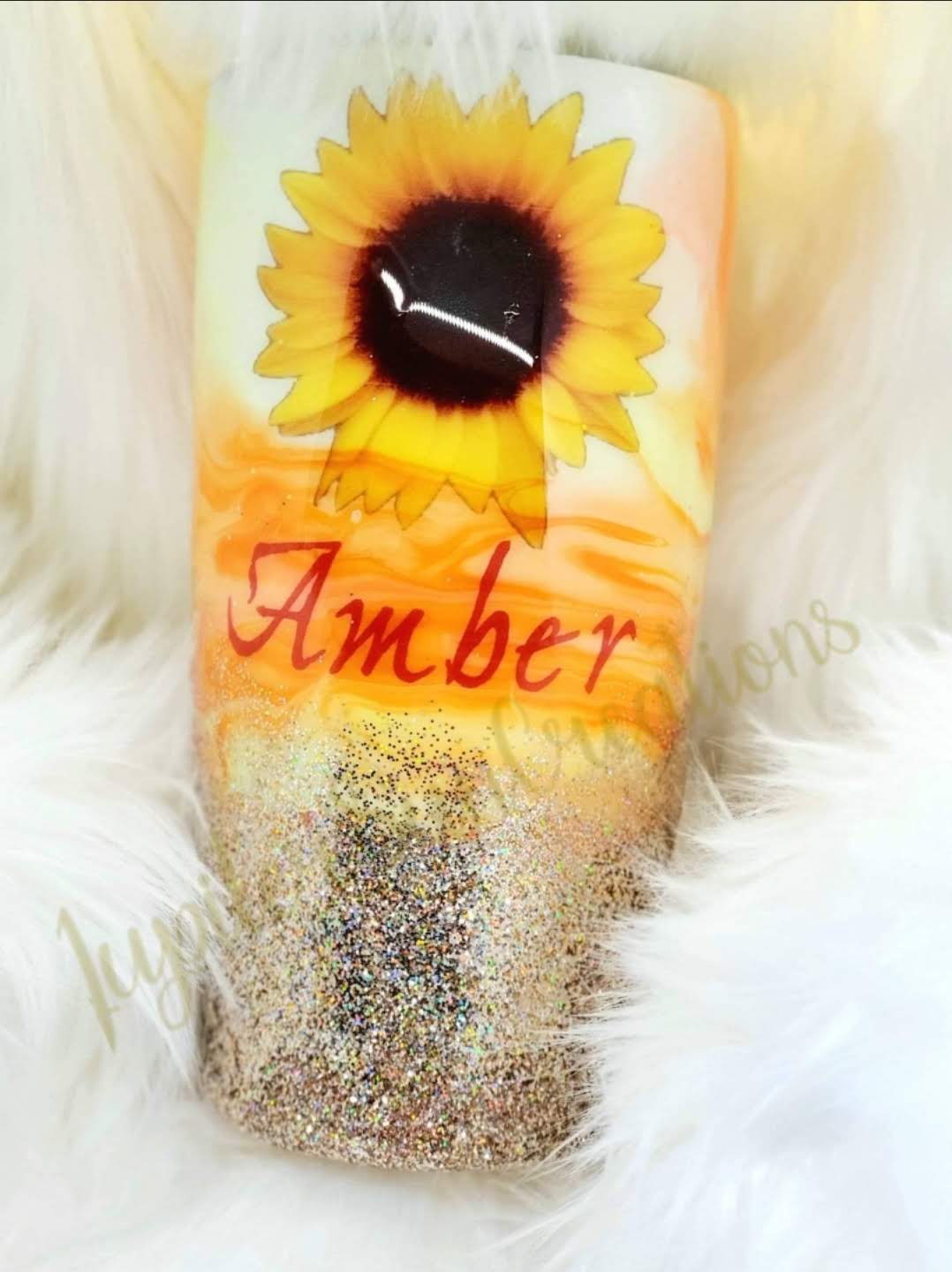 Sunflower Tumbler
