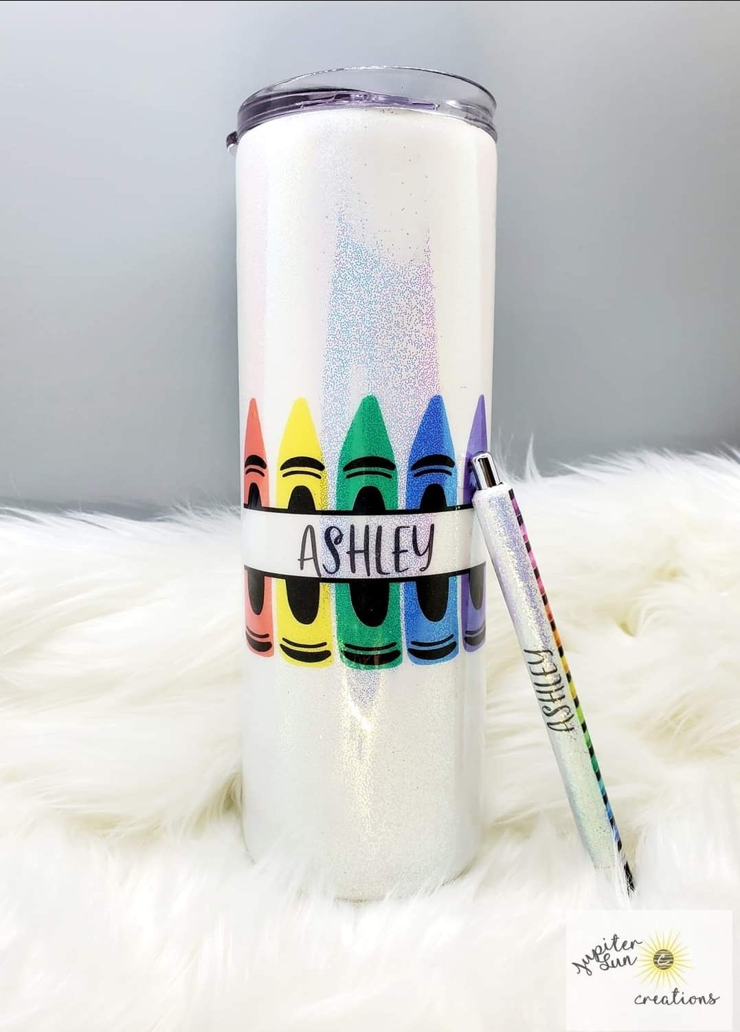 Crayon Teacher Set