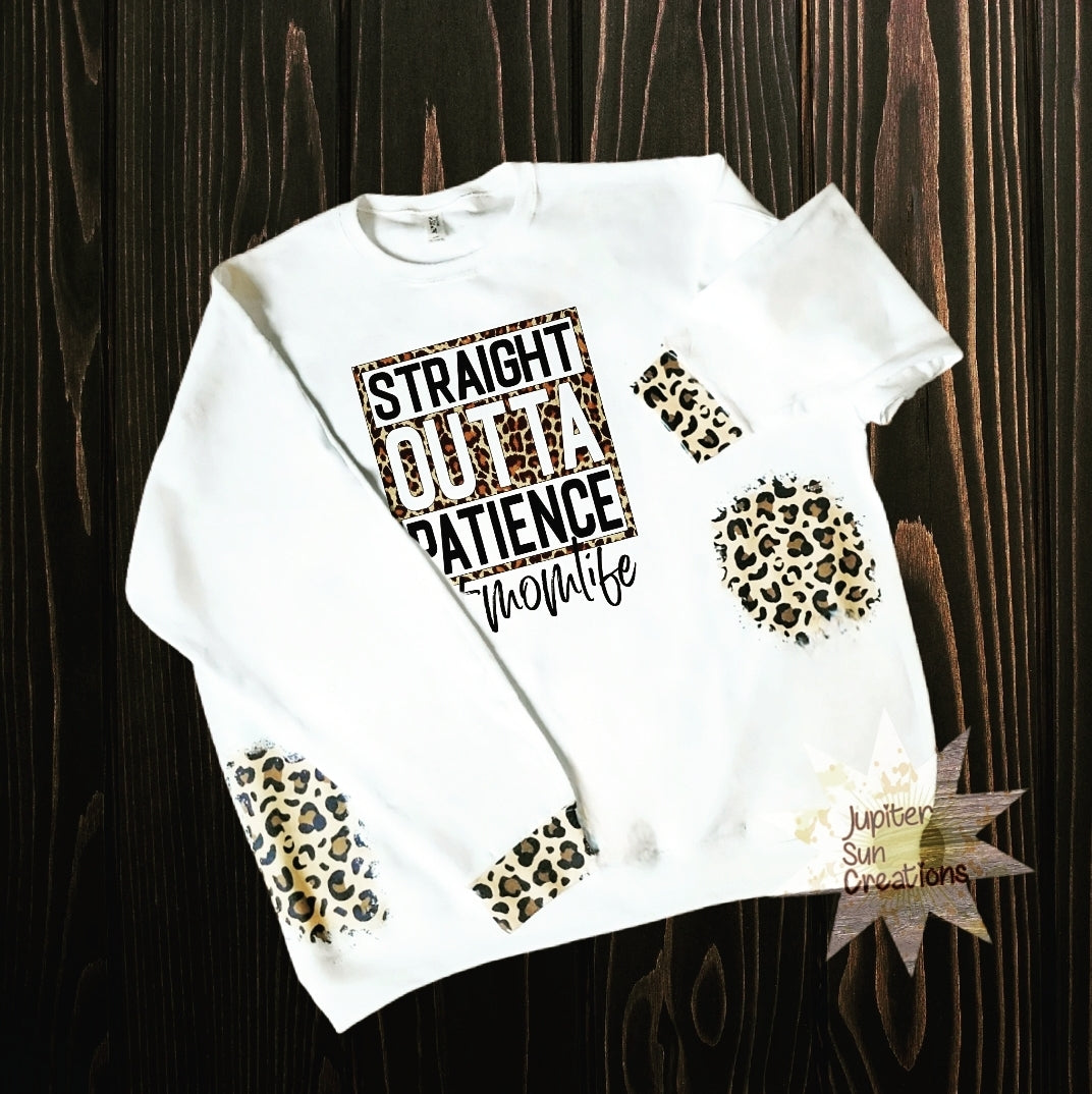 Straight out of patience