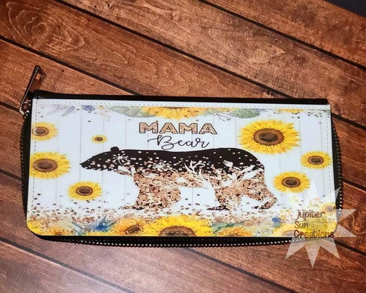 Mama bear wallet