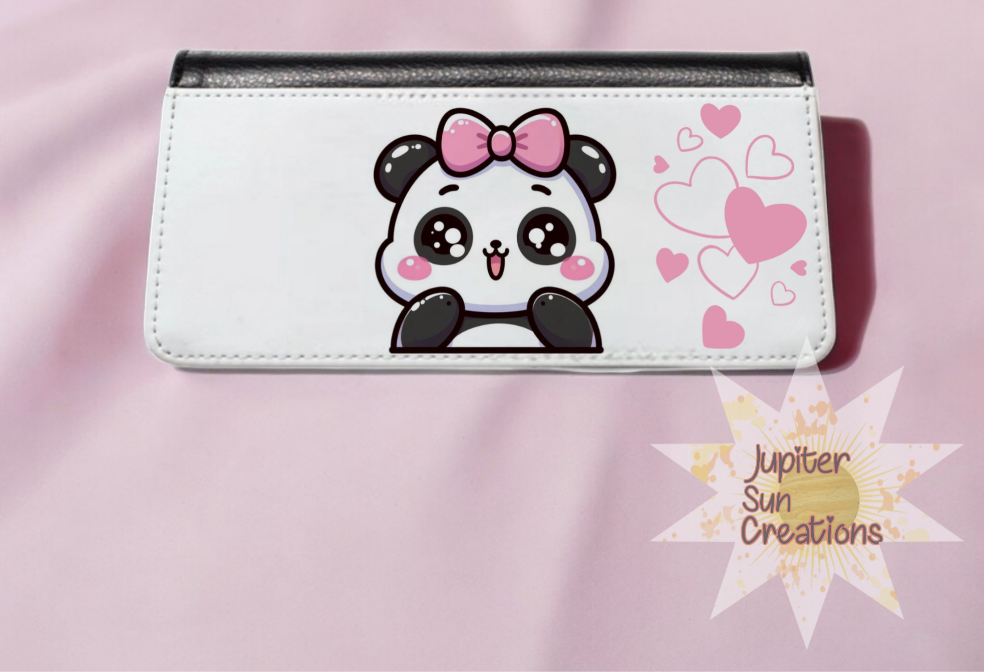 Panda love wallet