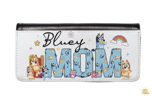 Bluey mom wallet