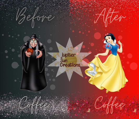 Before and after coffee (SW)