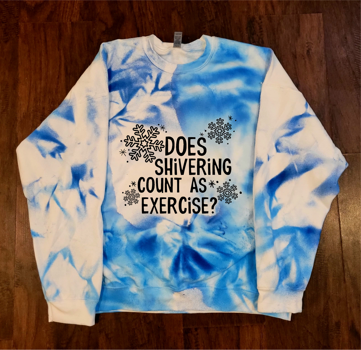 Does shivering count as exercise?