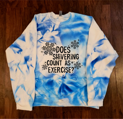 (Youth) Does shivering count as exercise?