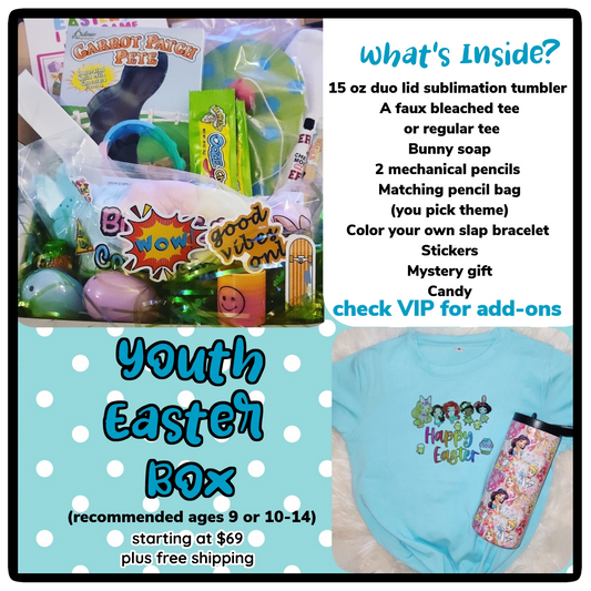 Youth easter box