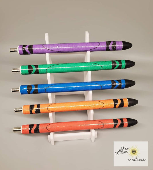 Crayon Pen Set