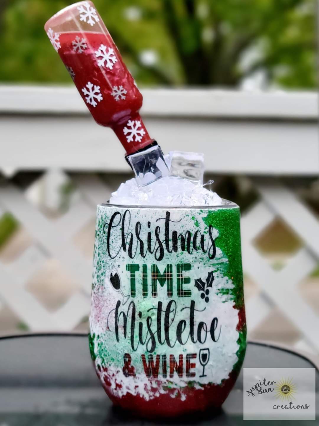 Christmas and Wine Time