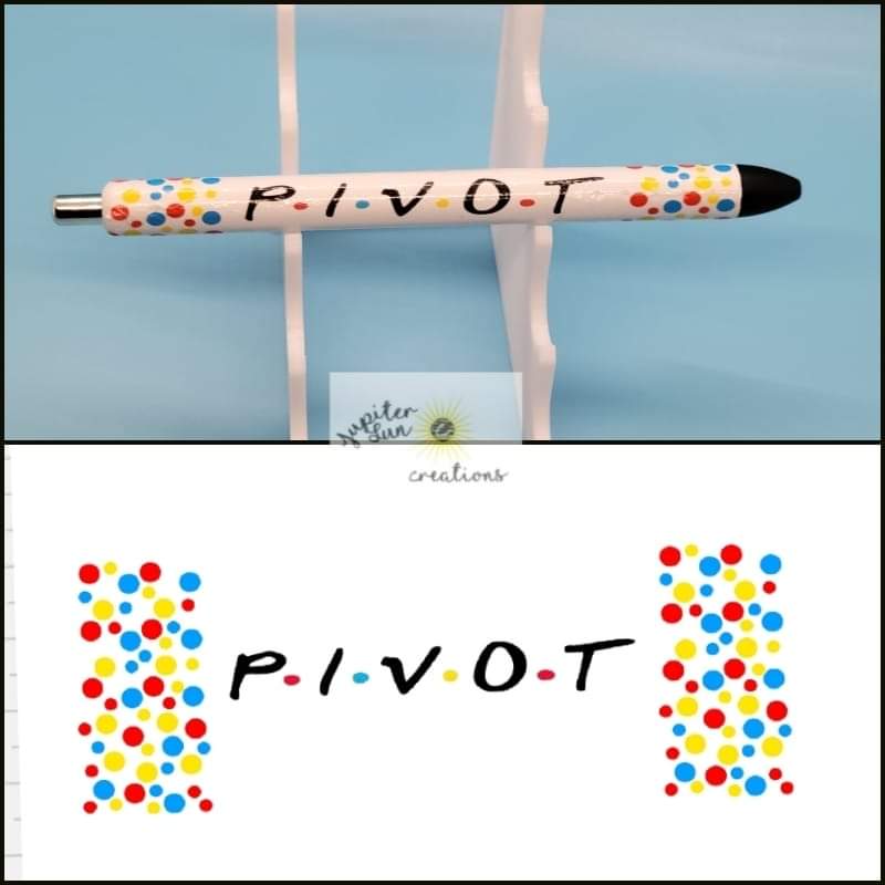 Pivot pen