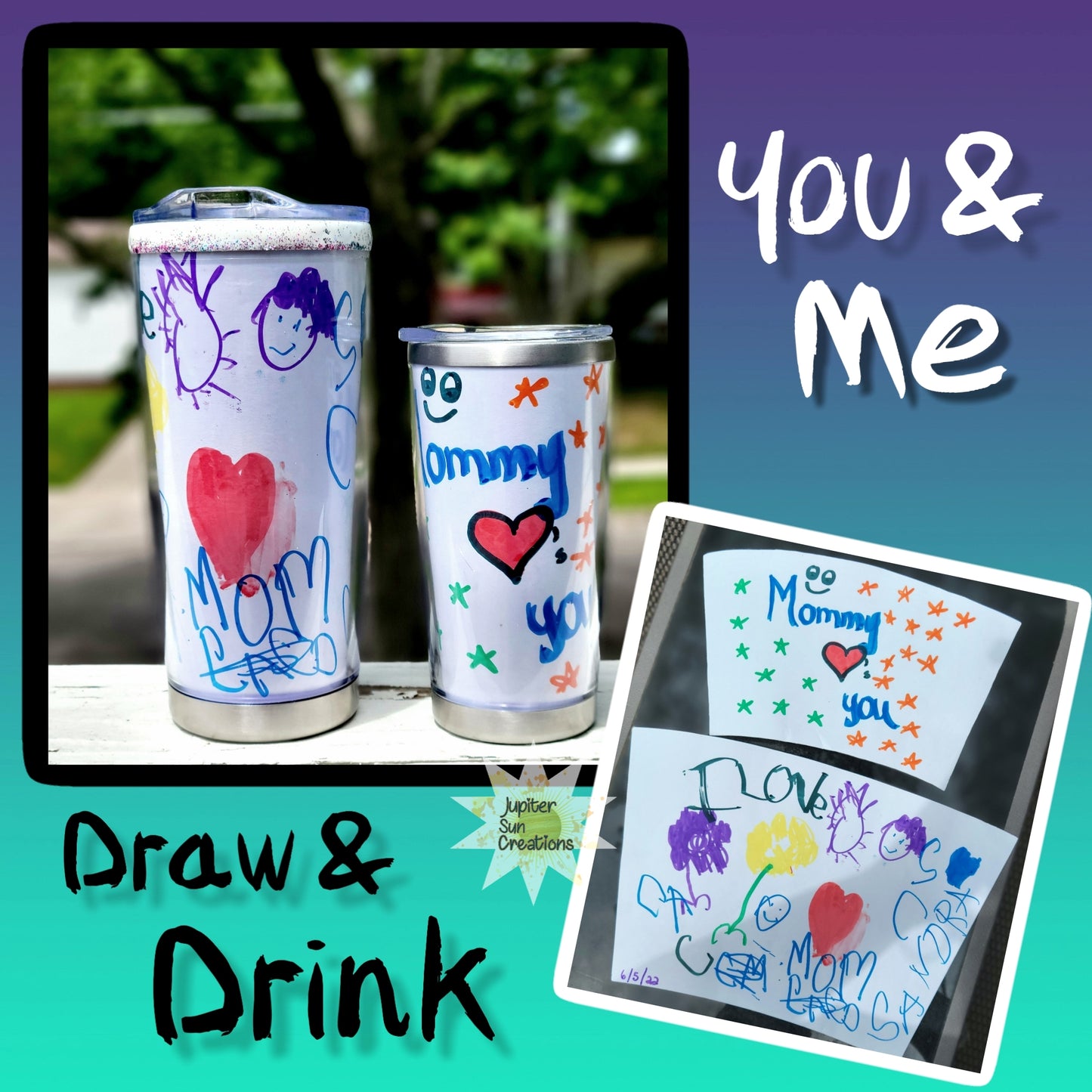 Draw and drink 20 oz